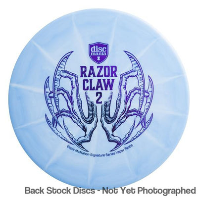 Discmania Evolution Vapor Tactic with Razor Claw 2 - Eagle McMahon Signature Series Stamp