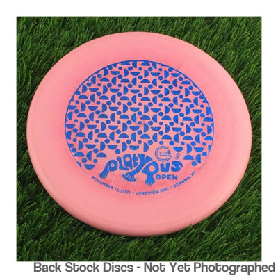 Discraft ESP Zone with KVDGC 2021 Platypus Open - Longview - Ozawkie, KS Stamp