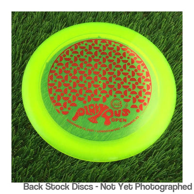 Discraft Elite Z Nuke with KVDGC 2021 Platypus Open - Longview - Ozawkie, KS Stamp