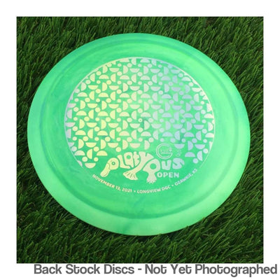 Discraft ESP Heat with KVDGC 2021 Platypus Open - Longview - Ozawkie, KS Stamp