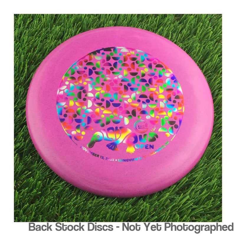 Discraft Jawbreaker/Rubber Blend Luna with KVDGC 2021 Platypus Open - Longview - Ozawkie, KS Stamp