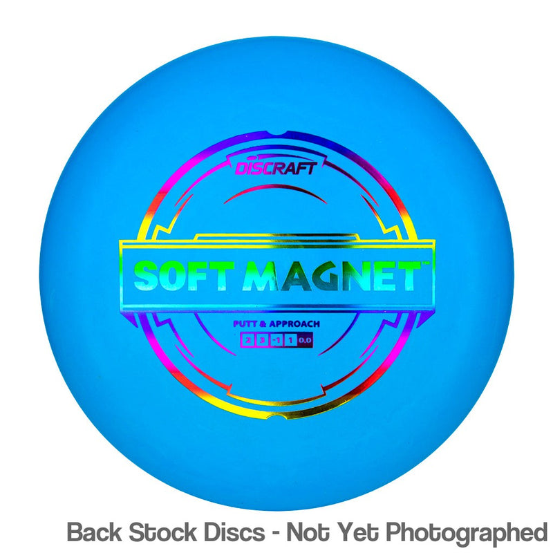 Discraft Putter Line Soft Magnet