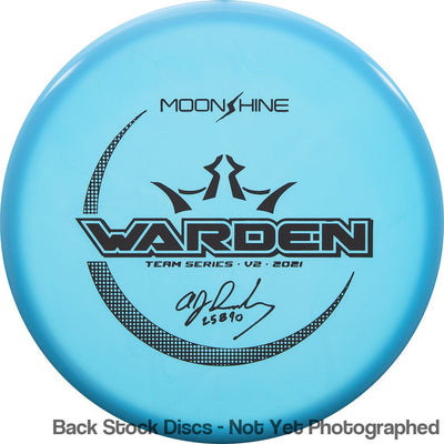 Dynamic Discs Hybrid Moonshine Warden with Team Series V2 2021 Aj Risley 25890 Stamp