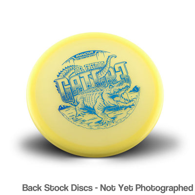 Innova Champion Glow Gator3 with Joel Freeman 2022 Team Champion Tour Series Stamp