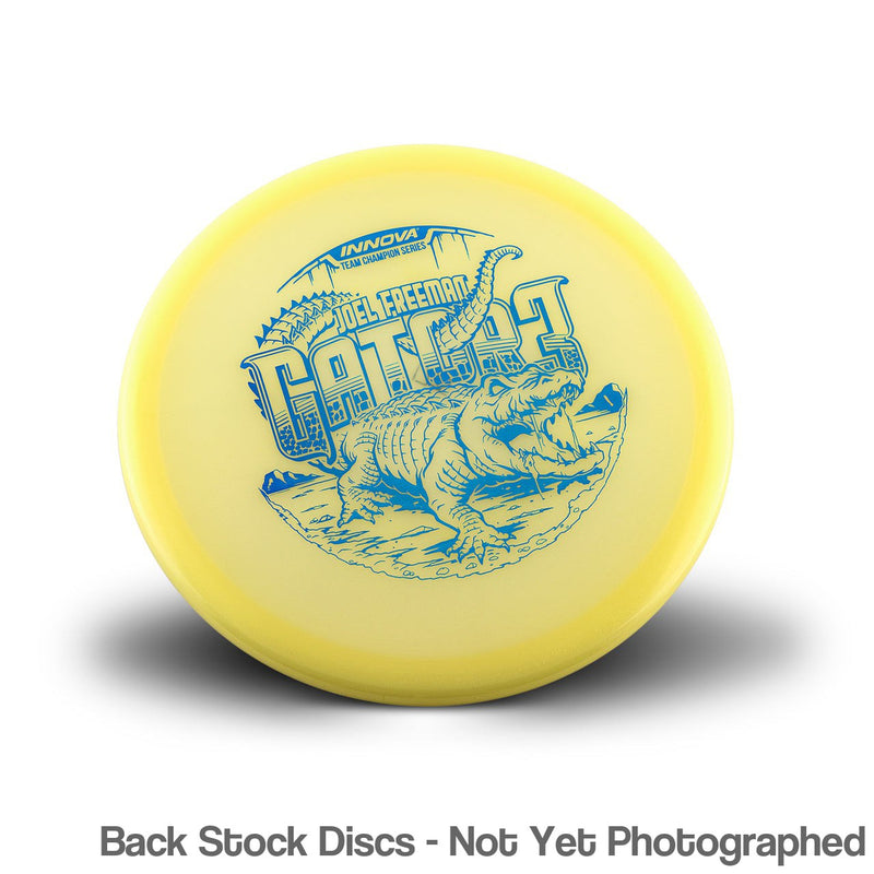 Innova Champion Glow Gator3 with Joel Freeman 2022 Team Champion Tour Series Stamp