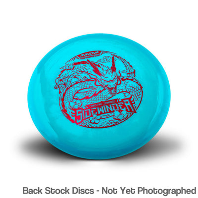 Innova Star Color Glow Sidewinder with Christine Jennings 2022 Team Champion Tour Series Stamp