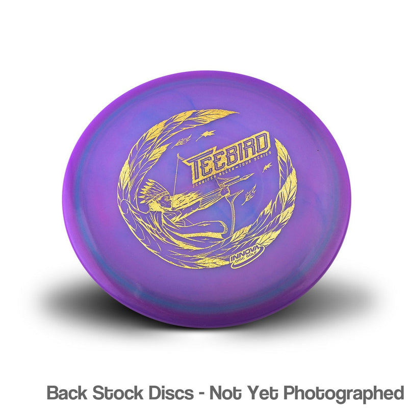 Innova Champion Glow Color Teebird with Jennifer Allen Tour Series - Star Team 2022 Stamp