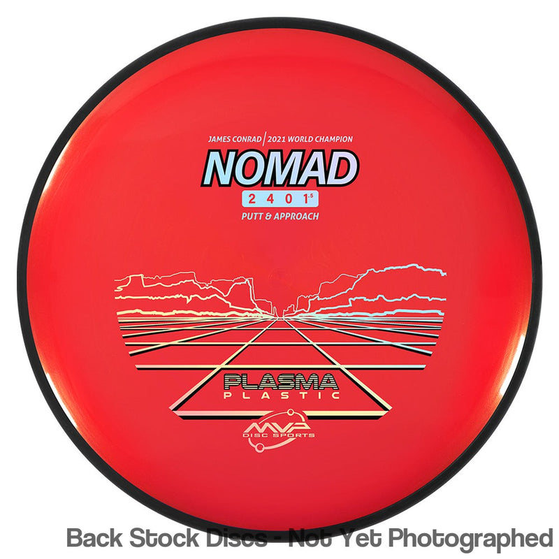 MVP Plasma Nomad with James Conrad | 2021 World Champion Stamp