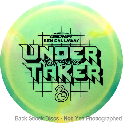 Discraft ESP Swirl Undertaker with Ben Callaway Tour Series 2022 Stamp