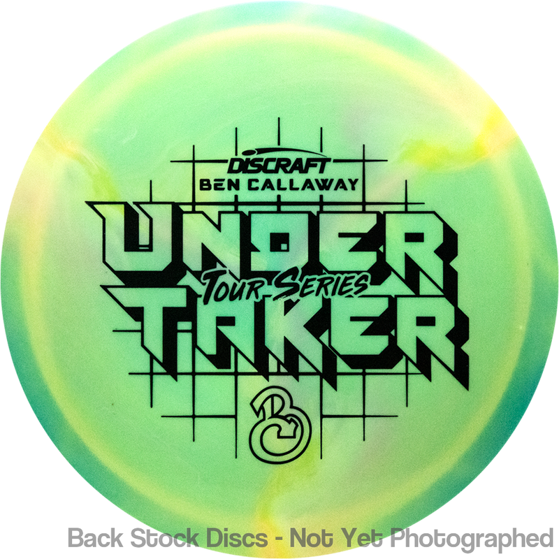 Discraft ESP Swirl Undertaker with Ben Callaway Tour Series 2022 Stamp