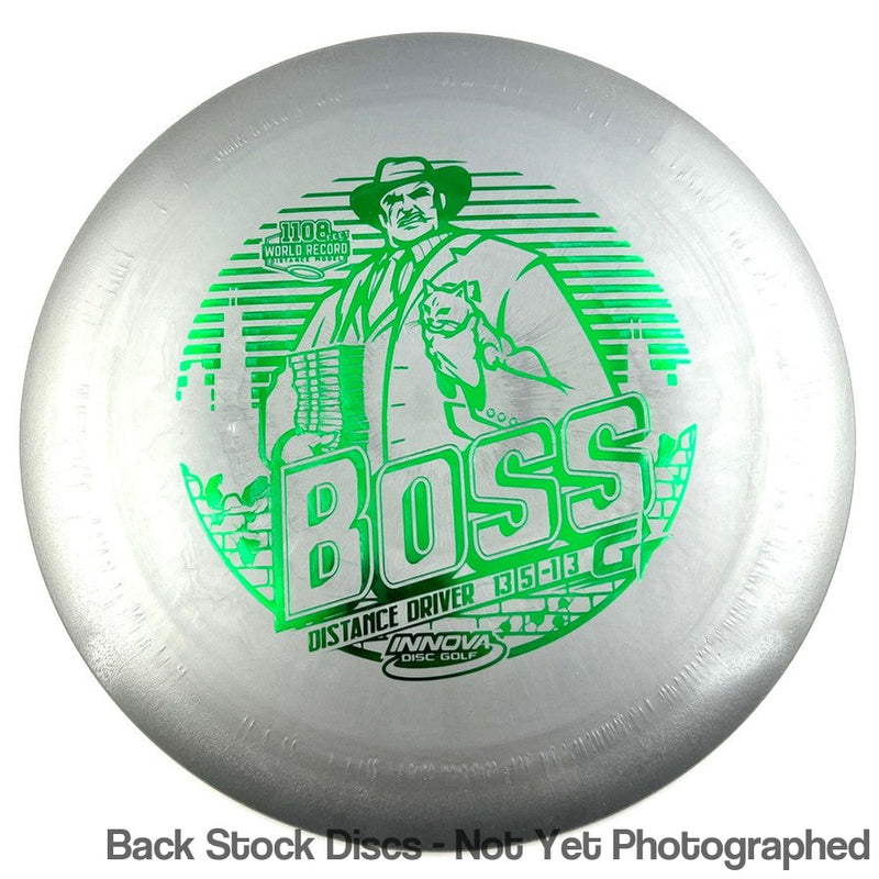 Innova Gstar Boss with Stock Character Stamp