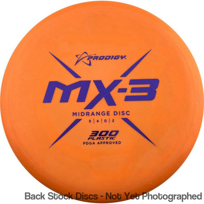 Prodigy 300 MX-3