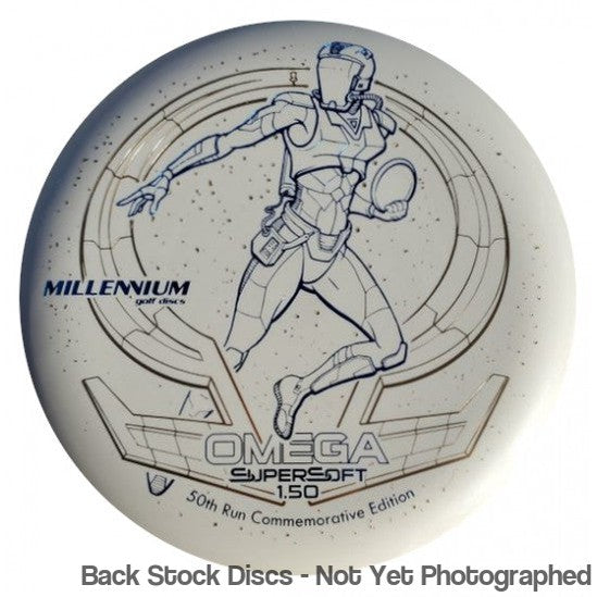 Millennium Millennium Super Soft Omega with 1.50 50th Run Commemorative Edition Stamp