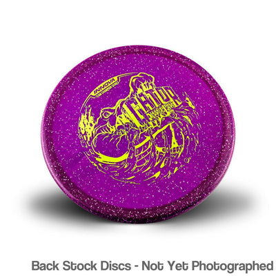 Innova Champion Metal Flake Gator with Jessica Weese Team Champion Tour Series 2022 Stamp