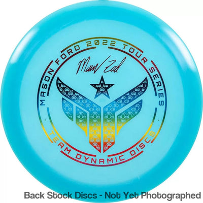 Dynamic Discs Hybrid X Getaway with Mason Ford Logo 2022 Tour Series - Team Dynamic Discs Stamp