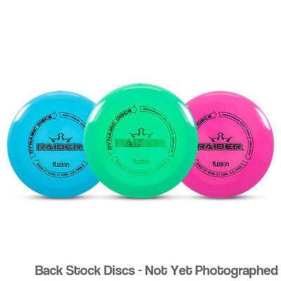 Dynamic Discs BioFuzion Raider