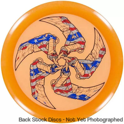 Innova Champion Destroyer with Vortex VTX Mech Battle Copter Art by Marm O. Set Stamp