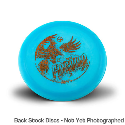 Innova Champion Glow Color Firebird with Nate Sexton 2022 Tour Series Sexy Bird Stamp