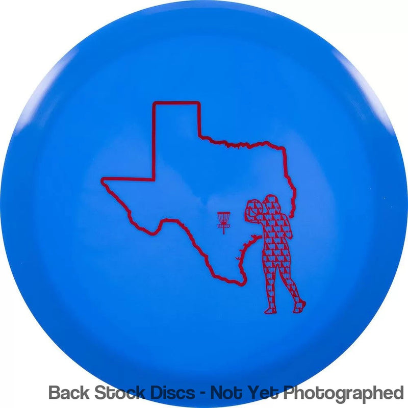 Dynamic Discs Fuzion X-Blend Vandal with Texas Outline & Valerie Mandujano Profile Stamp