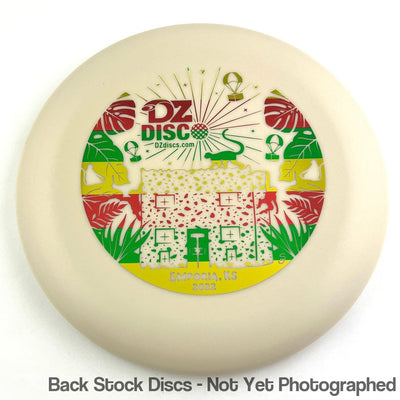 Innova DX Glow Aviar Putter with Monkey Island - Emporia, KS - DZDiscO 2022 Stamp