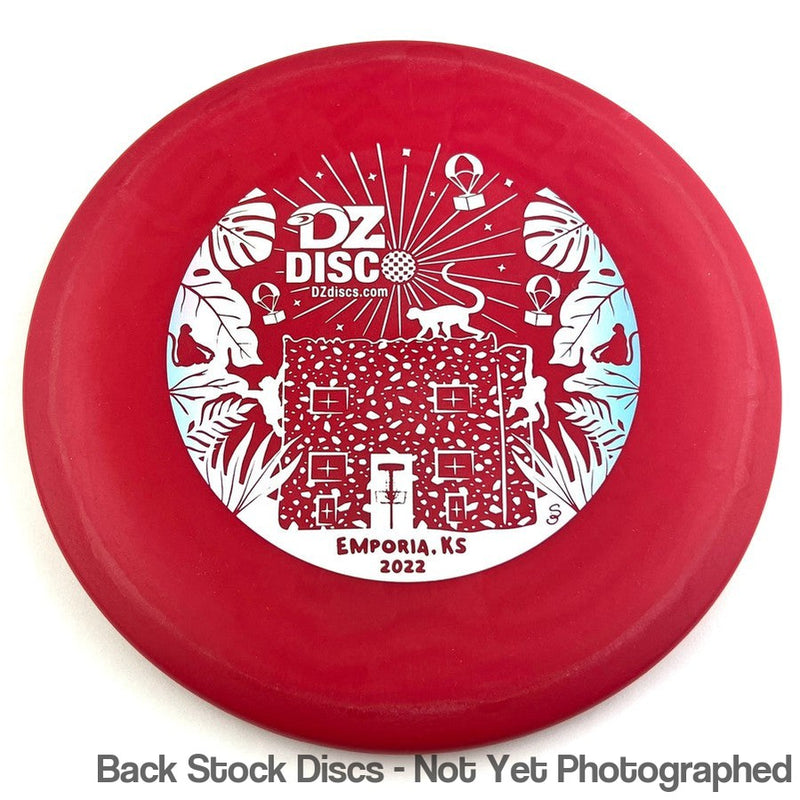 Innova Pro KC Roc with Monkey Island - Emporia, KS - DZDiscO 2022 - FAF Stamp