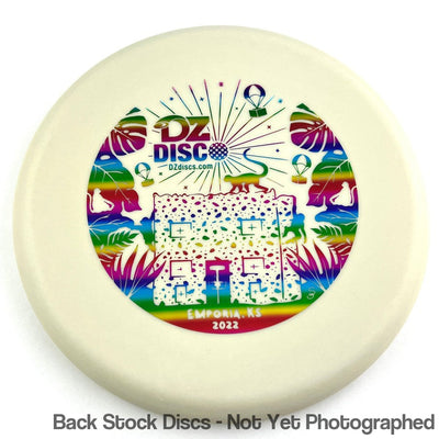 Innova Pro Glow Aviar3 with Monkey Island - Emporia, KS - DZDiscO 2022 - STIFF Stamp