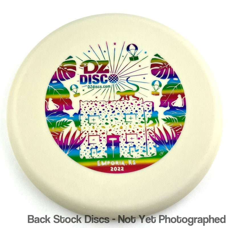 Innova Pro Glow Aviar3 with Monkey Island - Emporia, KS - DZDiscO 2022 - STIFF Stamp