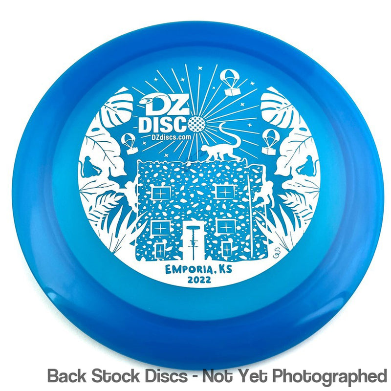 Innova Champion Destroyer with Monkey Island - Emporia, KS - DZDiscO 2022 Stamp