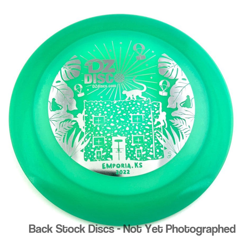 Innova Champion Boss with Monkey Island - Emporia, KS - DZDiscO 2022 Stamp