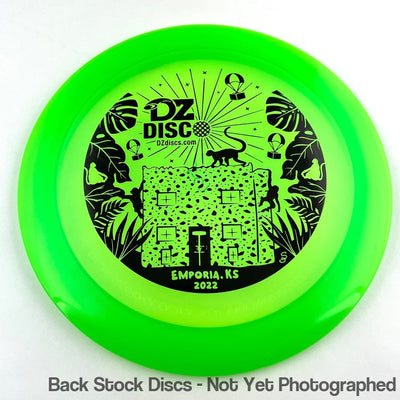 Innova Champion Wraith with Monkey Island - Emporia, KS - DZDiscO 2022 Stamp