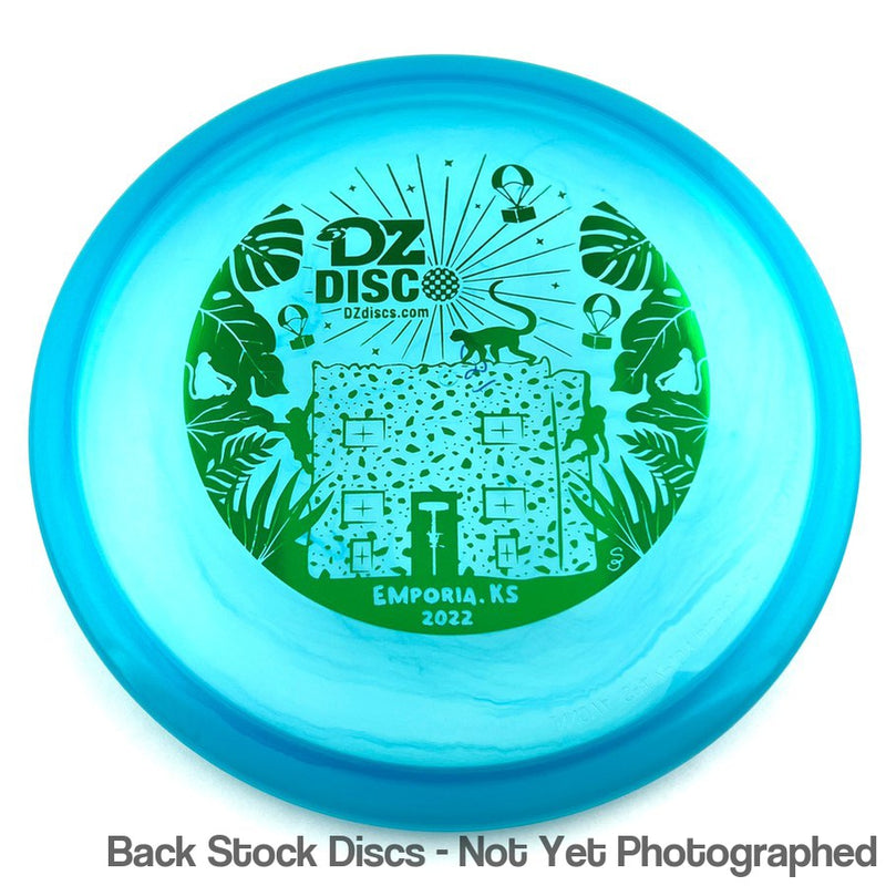 Innova Champion Luster Shark with Monkey Island - Emporia, KS - DZDiscO 2022 Stamp