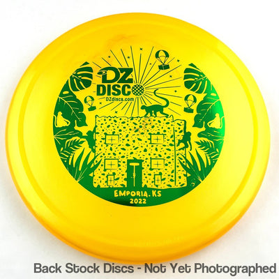 Innova Champion Luster Rhyno with Monkey Island - Emporia, KS - DZDiscO 2022 Stamp