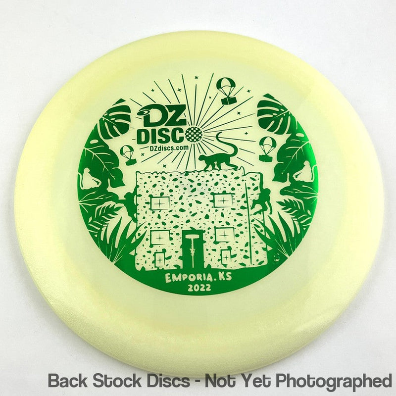 Innova Champion Glow Firestorm with Monkey Island - Emporia, KS - DZDiscO 2022 Stamp