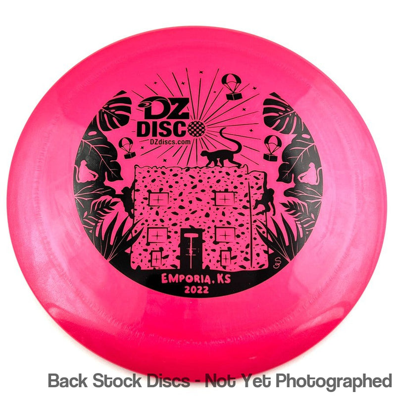 Innova Gstar Destroyer with Monkey Island - Emporia, KS - DZDiscO 2022 Stamp