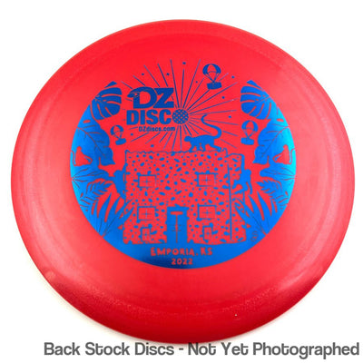 Innova Gstar Wraith with Monkey Island - Emporia, KS - DZDiscO 2022 Stamp