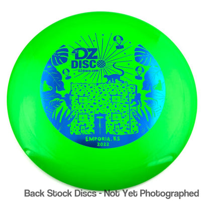 Innova Star Roadrunner with Monkey Island - Emporia, KS - DZDiscO 2022 Stamp