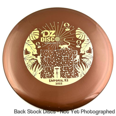 Innova Star Shimmer Roc3 with Monkey Island - Emporia, KS - DZDiscO 2022 Stamp