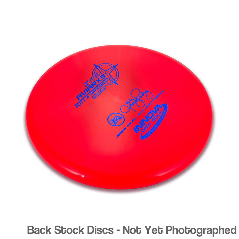 Innova Star AviarX3 with Big Jerm - Jeremy Koling - 2016 USDGC Champion Stamp