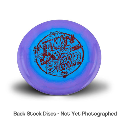 Innova Swirled Star Thunderbird with Jeremy Koling - Tour Series - Big Jerm - 2022 Stamp