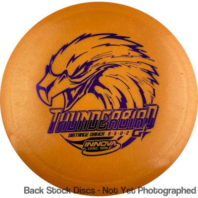 Innova Gstar Thunderbird with Stock Character Stamp