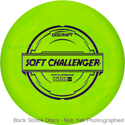 Discraft Putter Line Soft Challenger