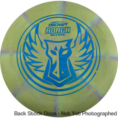 Discraft Swirl Roach with Brodie Smith Dark Horse Stock Stamp Stamp