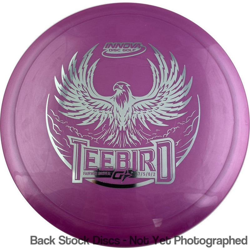 Innova Gstar Teebird with Stock Character Stamp