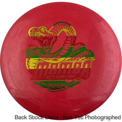 Innova Gstar Mamba with Stock Character Stamp