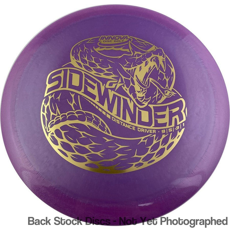 Innova Gstar Sidewinder with Stock Character Stamp