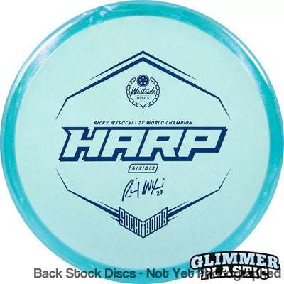 Westside VIP Ice Glimmer Harp with Ricky Wysocki - 2X World Champion - SockiBomb Stamp