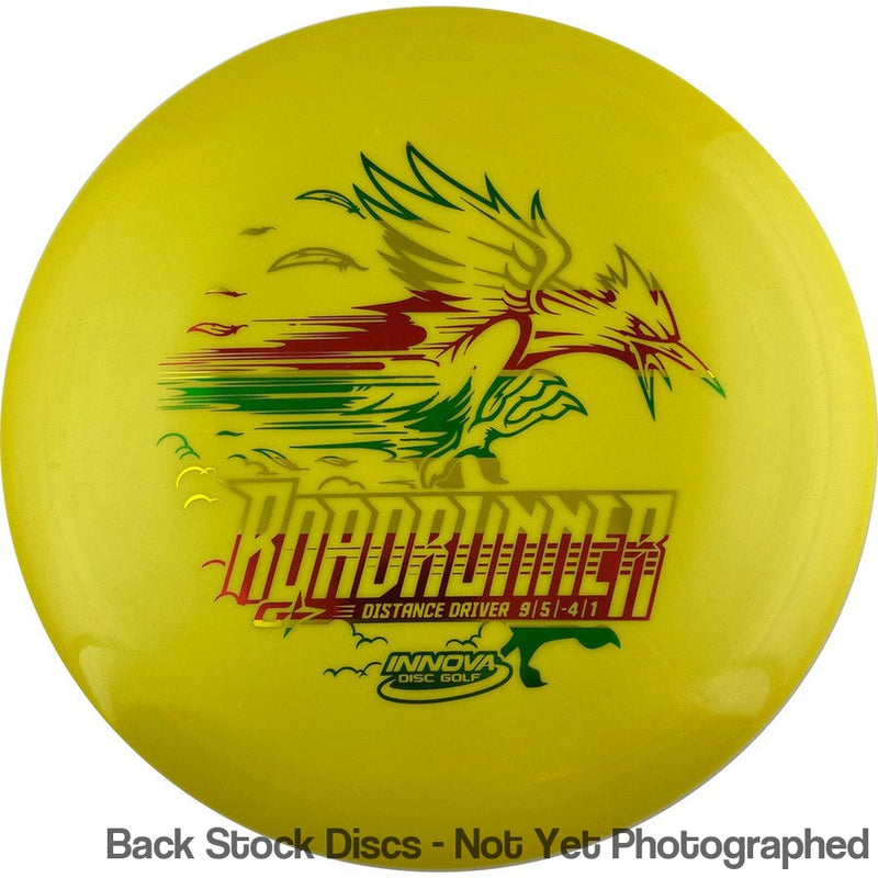 Innova Gstar Roadrunner with Stock Character Stamp