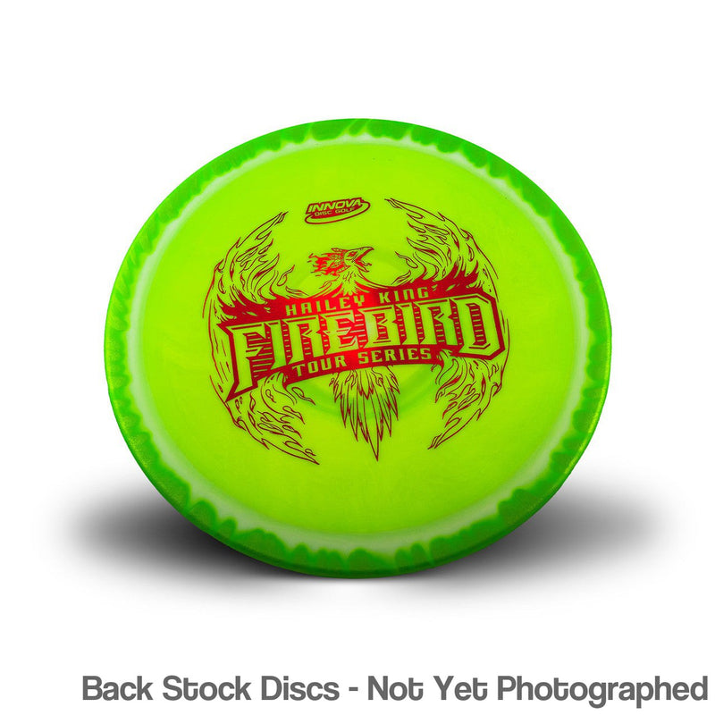 Innova Halo Star Firebird with Hailey King Tour Series 2022 Stamp