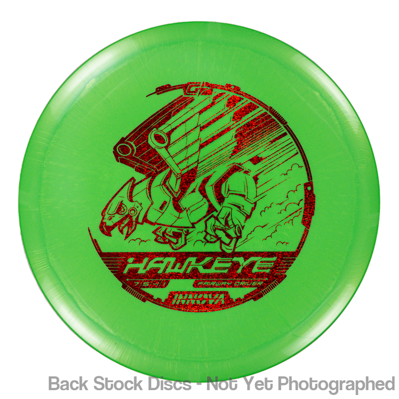 Innova Gstar Hawkeye with Burst Logo Stock Stamp