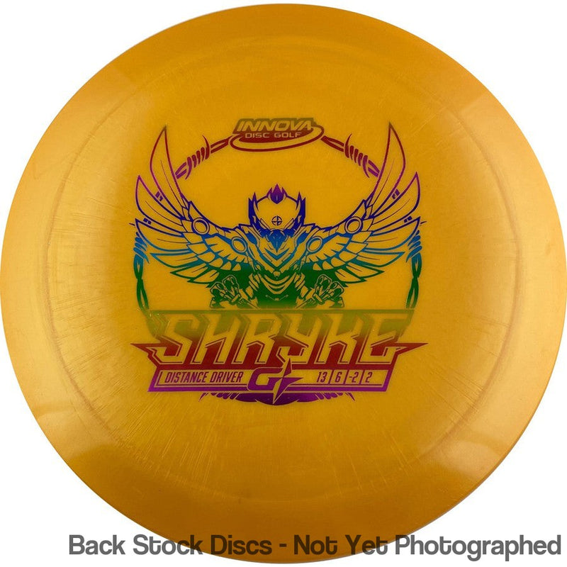 Innova Gstar Shryke with Stock Character Stamp